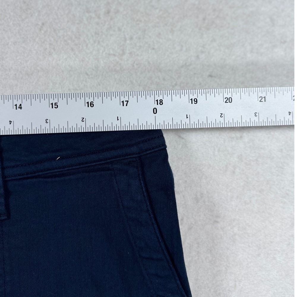Cosmic Blue Love Navy Utility Patch Pocket Straight Leg Pants Size 33 - Picture 8 of 9